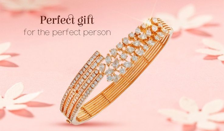 Antique Gold-Plated Floral Medallion Bangles with Radiant Emerald-Cut Crystals - Set of 2